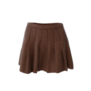 Brown skirt